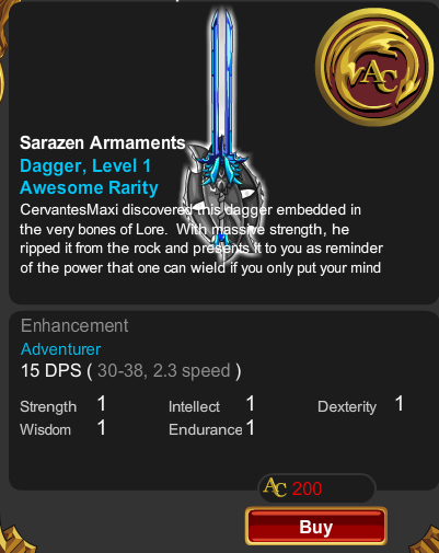 Returns !! e uma palavrinha do Alucard "New Sarazen Armaments" Sword