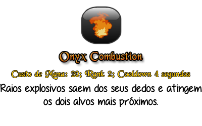 Onyx Combustion
